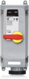 LEV Series 60 Amp IEC Pin & Sleeve Mechanical Interlock, IP66/IP67/IP68/IP69K