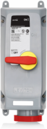 LEV Series 60A IP66/IP67/IP68 Mechanical Interlock, 277/480V 3-Phase