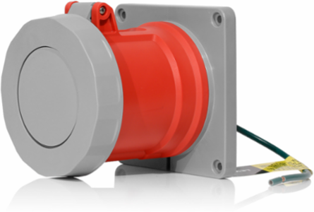 LEV Series IEC Pin & Sleeve Receptacle