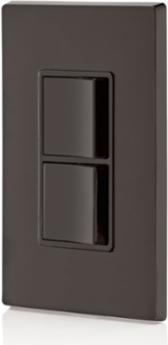15 Amp Decora Combination Switch, 120/277V, Grounding, Brown