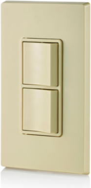 15 Amp Decora Single-Pole/3-Way Combination Switch, Grounding, Ivory
