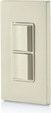 15 Amp Decora Combination Switch, Single-Pole/3-Way, Light Almond