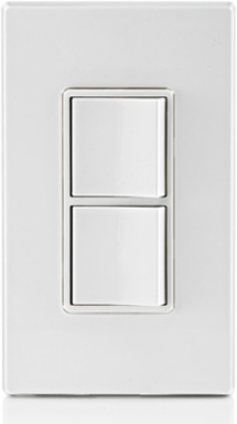 Decora 15 Amp Single-Pole/3-Way Combination Switch, 120/277 Volt, White