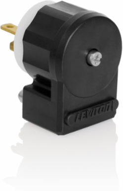 15 Amp Straight Blade Plug, 250 Volt, NEMA 6-15P, Rugged Nylon Construction