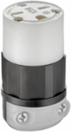 Straight Blade Connector 15 Amp 250 Volt NEMA 6-15R Industrial Grade