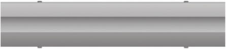 VERSI-DUCT Designer Cover for 5 Inch Vertical Cable Managers, Gray