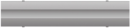 VERSI-DUCT Designer Cover for 5 Inch Vertical Cable Managers, Gray