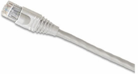 GigaMax 5e Standard Patch Cord, Cat 5e, 10-foot, White