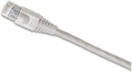 GigaMax 5e Standard Patch Cord, Cat 5e, 10-foot, White