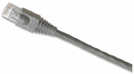 GigaMax 5e 15 Foot Standard Patch Cord, Cat 5e, Grey