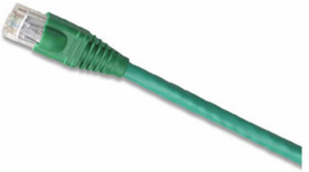 GigaMax 5e Standard UTP Patch Cord, 20 Foot, CAT 5e, Green