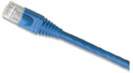 Cat 5e UTP Patch Cord 5 Ft, Supports PoE, RoHS Compliant