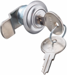 Structured Media Enclosure Lock and Key Set, RoHS Compliant
