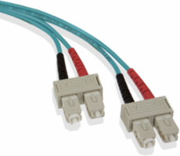 Economy Fiber Patch Cord 50/125 um Multimode OM3 SC-SC 3 Meter