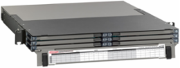 OPT-X UHDX 1RU Fiber Enclosure, Accepts 12 HDX Components, RoHS Compliant