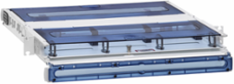 1RU Fiber Enclosure with Sliding Tray, Up to (3) SDX Adapter Plates/Cassettes