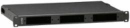 1RU Flush Mount Fiber Distribution Splice Enclosure, 72 LC Fibers Capacity