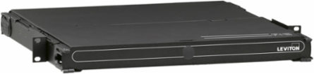 OPT-X 1000i SDX 1RU Fiber Distribution Enclosure, Accepts 3 SDX Plates/Cassettes