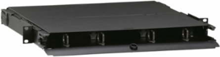 OPT-X 1000i SDX 1RU Fiber Distribution Enclosure, Accepts 3 SDX Plates/Cassettes
