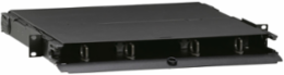 OPT-X 1000i SDX 1RU Fiber Distribution Enclosure, Accepts 3 SDX Plates/Cassettes