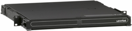 OPT-X 1000i SDX 1RU Rack-Mount Distribution and Splice Enclosure, 15 Inch Depth
