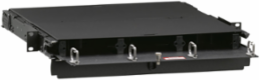OPT-X 1000i SDX 1RU Rack-Mount Distribution and Splice Enclosure, 15 Inch Depth