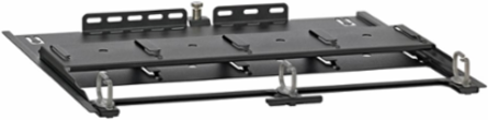 HDX Retrofit Sliding Tray 1RU for 96 Fibers per RU