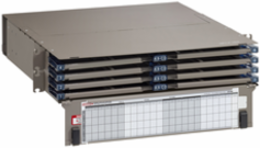OPT-X™ HDX 2RU Fiber Enclosure, empty, with sliding trays; Accepts up to (16) HDX components