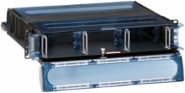 2000i SDX 2RU Fiber Enclosure, Black, Accepts (6) Adapter Plates/Cassettes