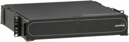 OPT-X 1000i SDX 2RU Rack-Mount Fiber Enclosure, Accepts 6 Adapter Plates/Cassettes, 15 Inch Depth