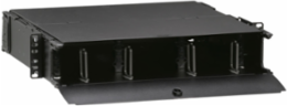OPT-X 1000i SDX 2RU Rack-Mount Fiber Enclosure, Accepts 6 Adapter Plates/Cassettes, 15 Inch Depth