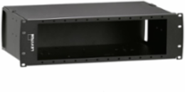 Fiber Distribution and Splice Enclosure, 3RU, Accepts 12 SDX Plates for 96 LC Fibers