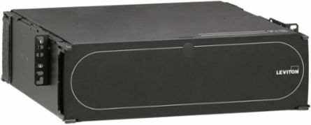 OPT-X 1000i SDX 3RU Rack-Mount Distribution Enclosure, 15 Inch Depth, Steel Construction