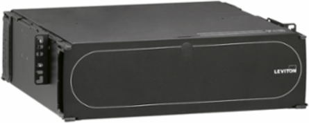 OPT-X 1000i SDX 3RU Fiber Distribution Enclosure, Fits 12 Adapter Plates