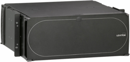 OPT-X 1000i SDX 4RU Rack-Mount Fiber Distribution Enclosure, accepts (12) adapters/cassettes