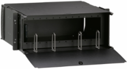 OPT-X 1000i SDX 4RU Rack-Mount Fiber Distribution Enclosure, accepts (12) adapters/cassettes