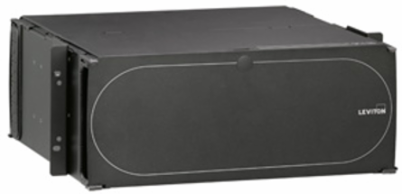 SDX 4RU Distribution Enclosure, Accepts 15 SDX Adapters, 72 LC Fibers Per RU