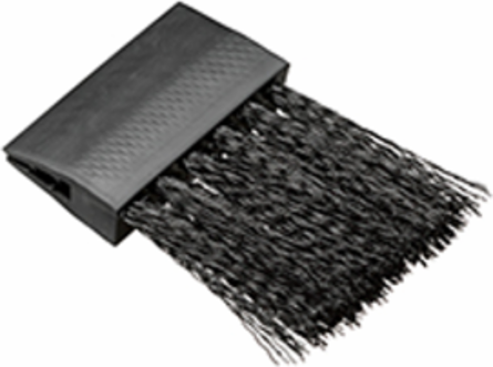 Side Brush Guard 1RU (Bag of 2) - RoHS Compliant, Made in USA