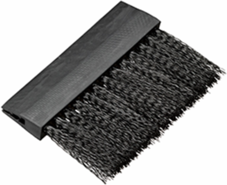 Side Brush Guard for 2RU or 4RU UHDX Enclosures, Bag of 2, RoHS Compliant