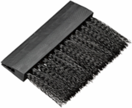 Side Brush Guard for 2RU or 4RU UHDX Enclosures, Bag of 2, RoHS Compliant