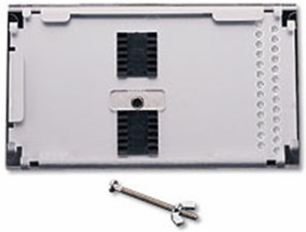 4 Inch x 7 Inch Heat Shrink Splice Tray with Plastic Holders for 12 Fiber Splicing