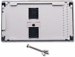 4 Inch x 7 Inch Heat Shrink Splice Tray with Plastic Holders for 12 Fiber Splicing