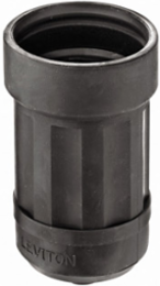 Boot for Straight Blade Connector, Weather Resistant, 15A & 20A, 3-Wire, Black