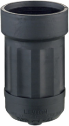 Locking Connector Boot, 3-Wire, Weather Resistant, Black