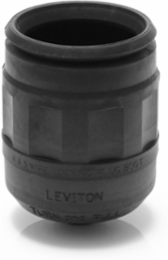 Locking Plug Boot, 20 Amp & 30 Amp, Weather-Resistant, Black