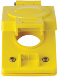 Wetguard 1-Gang Watertight Box Cover with Thermoplastic Construction, NEMA 4X