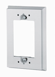 GFCI Shallow Wallbox Extender, White, 2-Year Warranty, RoHS Compliant