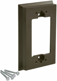 Shallow Wallbox Extender for GFCI, Brown, 2-Year Limited Warranty