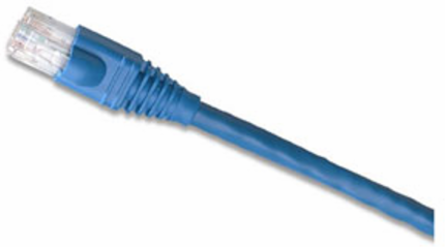 eXtreme Cat 6 Standard Patch Cord 15 Ft, Blue