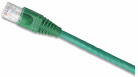 eXtreme Cat 6 Patch Cord, 3 ft, Green, Supports PoE Applications
